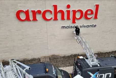 Signalisation d'entreprise